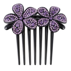Unique Bargains Women's Convenient Hair Insert Comb 1 Pc - 1 of 3