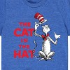 Boys' - Dr. Seuss - The Cat in The Hat Short Sleeve Graphic T-Shirt - 2 of 4