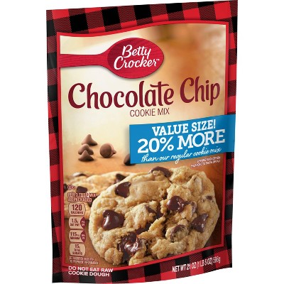 Betty Crocker Chocolate Chip Cookie Mix - 21oz