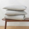 Isla Jade Full/Queen Channel Stitched Jersey Knit Quilt Set Gray - 3 of 4