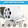180W Marine Off-Road Speaker System for Outdoor Adventures with Dual 4-Inch Speakers, Weather-Resistant, All Vehicles Compatible - 4 of 4