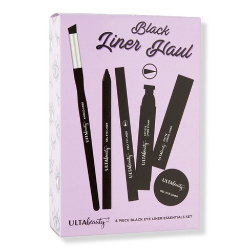 Ulta Beauty Collection In-line Kit Black Liner Haul Set - 6pc