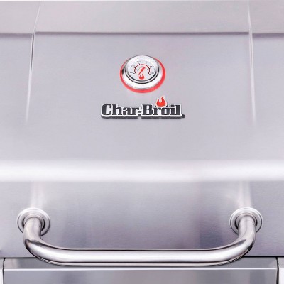 Char-Broil Stainless Steel 2-Burner Gas Grill Model # 463655421, image 6 of 14 slides