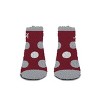 NCAA Alabama Crimson Tide Big Dot Fuzzy Sleep Soft Socks - 2 of 3