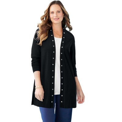 Catherines Suprema Studio Studded Cardigan