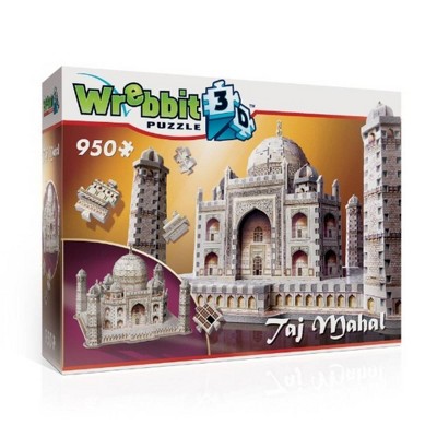 Wrebbit Taj Mahal 3D Puzzle 950pc