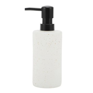 Unique Bargains Simple Cylindrical Soap Pump Dispenser for Motel 350ml 1 Pc - 1 of 4