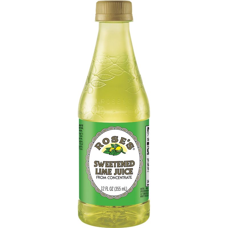 Rose's Sweetened Lime Juice - 12 fl oz Bottle, 6 of 7