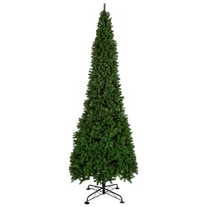 Northlight Pendleton Spruce Slim Artificial Christmas Tree - 16' - Unlit - 1 of 4