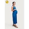 NOM Maternity Francesca Jumpsuit. - 4 of 4