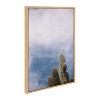 Kate and Laurel Sylvie Cactus in the Sky Framed Canvas by Patricia Hasz of Patricia Rae Photography - 2 of 4