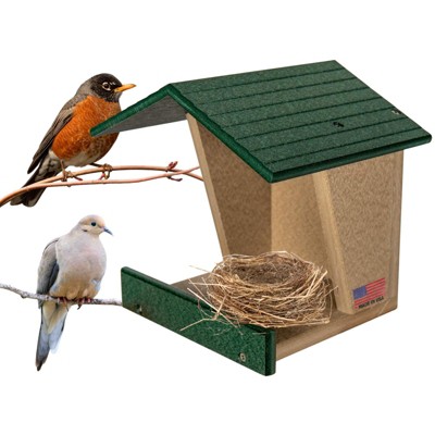 JCs Wildlife Modern Style All Poly Lumber Robin Roost