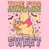Girls Winnie the Pooh Halloween Time For Something Sweet T Shirt - 2 of 4