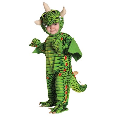 Kids' Dragon Halloween Costume - L 2T/4T