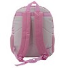 Hello Kitty My Melody 4 Piece Backpack Set, Kawaii Flip Sequin Anime School Bag for Girls with Zip Front Pocket, Pink - 4 of 4