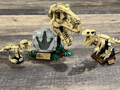 Back 2 Brick LEGO Blog & Podcast on Instagram: LEGO 76964 dinosaur fossil:  T. Rex Skull 577 pieces 9+ $40-45 . . . . #LEGO #legos #legonews  #legojurrasic #legojurassicpark #jurrasicpark #legojurassicworld  #legodinosaur #dinosaur #dinosaurfossil