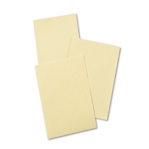 Pacon Cream Manila Drawing Paper Economy Weight 12" x 18" 500 Sheets/Ream (PAC4012) P4012 - 1 of 2