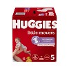 Huggies Little Movers Baby Disposable Diapers - (Select Size and Count) - 2 of 4