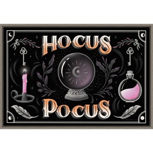 Amanti Art Hocus Pocus I by Gia Graham Framed Canvas Wall Art - 1 of 4