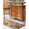 Unique Loom  Outdoor Casablanca Monica Area Rug - 2 of 4