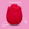 Lovehoney mon ami Waterproof Rose Suction Vibrator - 3 of 4