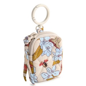 Vera Bradley Women's Outlet Cotton Essential Bag Charm for AirPods - 1 of 3