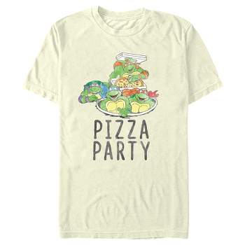 Men's Teenage Mutant Ninja Turtles Pizza Party Ninjas T-Shirt