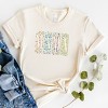 Simply Sage Market Mama Pressed Flowers Short Sleeve Tee - 3 of 4