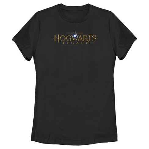 Women's Hogwarts Legacy Official Logo T-Shirt - image 1 of 4