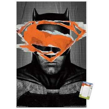 Trends International DC Comics Movie - Batman v Superman - Batman Teaser Unframed Wall Poster Prints