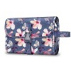 Portable Toiletry Cosmetic Travel Bag, Large Water Resistant Hanging Makeup Organizer Storage Pouch Case - 2 of 4
