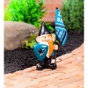 Evergreen San Jose Sharks, Flag Holder Gnome - 2 of 4