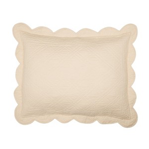 BrylaneHome Florence Bedspread Bedding Collection - 1 of 4
