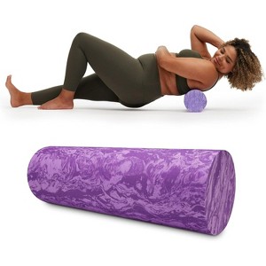 Deep Tissue Foam Roller for Muscle Recovery & Pain Relief, Massage Roller for Back, Neck, Legs, Sore Muscles - 1 of 4
