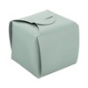 Unique Bargains Home Office Car PU Leather Napkin Dispenser Foldable Tissue Box Cover - 4 of 4