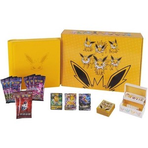 Pokemon Card Game Eevee GX Collection Box (Chinese) - Jolteon : Target