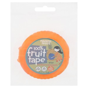 Peaceful Fruits Fruit Tape Blueberry Pineapple - 0.5 oz (Case of 12) - 1 of 4