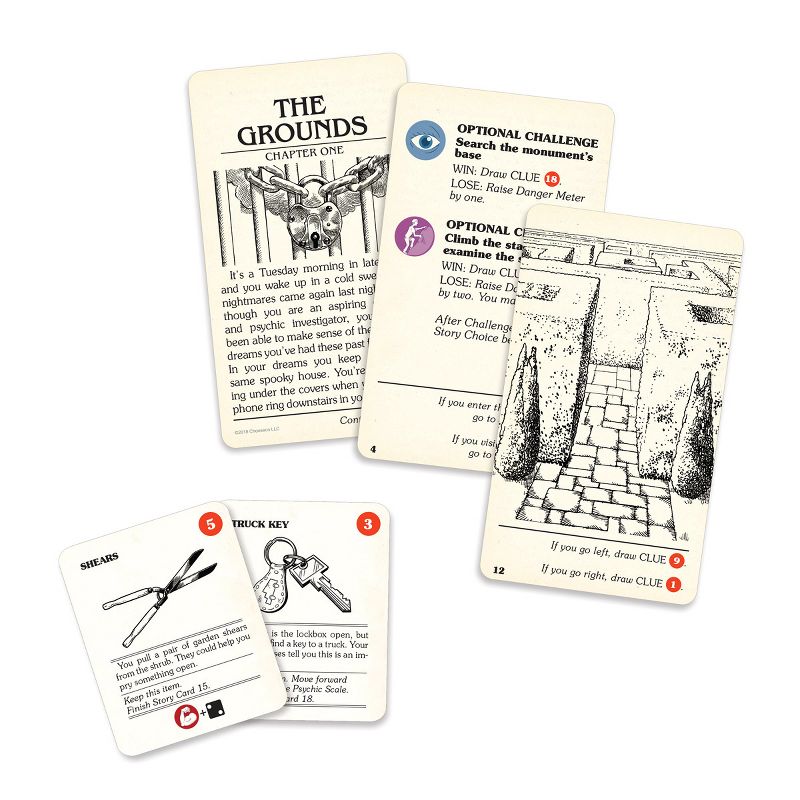 Choose your own Adventure Board Game, 5 of 6
