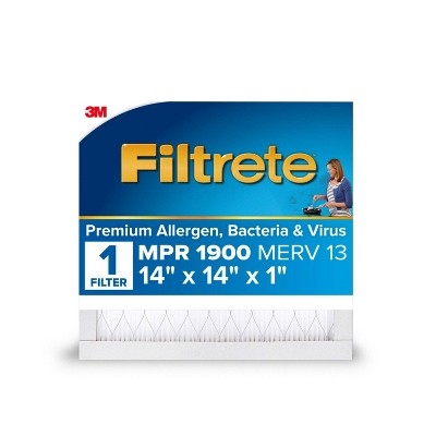 Filtrete Premium Allergen Bacteria and Virus Air Filter 1900 MPR
