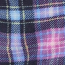 navy violet plaid