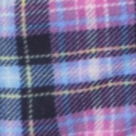 navy violet plaid