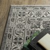 Oriental Weavers Chamberlain CH10L Grey/ Ivory Indoor Area Rug - 2'3" x 7'6" - 4 of 4