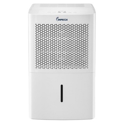 Impecca 35 Pint Dehumidifier For Rooms Up To 3000 Sq. Ft. : Target