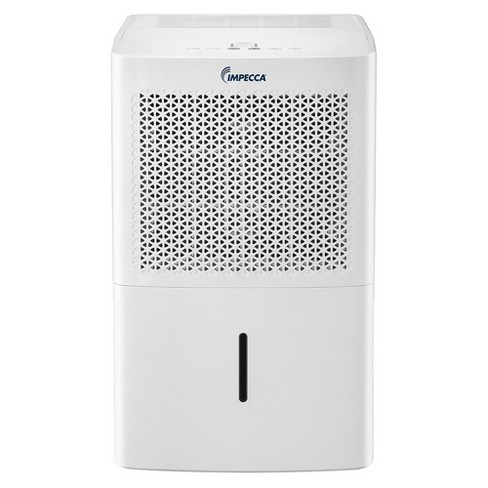 Impecca 20 Pint Dehumidifier For Rooms Up To 1500 Sq. Ft. : Target