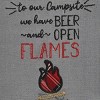 Park Designs Beer And Open Flames Dishtowel - 3 of 3