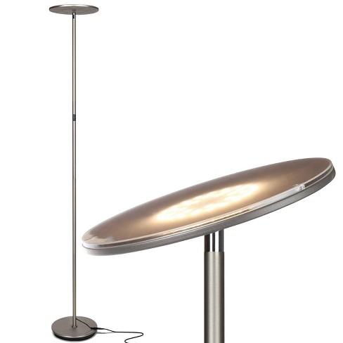 Brightech Sky Flux: Energy-saving 67" Led Torchiere With Adjustable ...