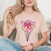 Simply Sage Market Women's Heart Balloon Bundle Short Sleeve Graphic Tee - 2 of 4