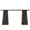 Resenkos Entryway Table, Console Sofa Table,63" Console Table, Wood Narrow Sofa Hallway Table Gray - 2 of 3
