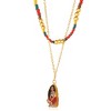 Disney Moana Layered Necklace – Vibrant Beads & Enamel Pendant - 4 of 4