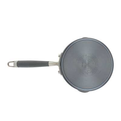 Moonstone Aluminum Nonstick Saucier with Pour Spout and Lid, 2 Quart